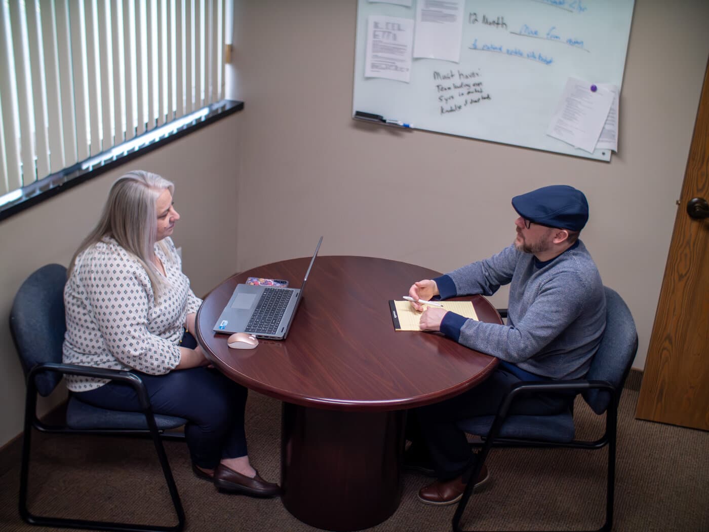 The Qualigence team at work in Livonia, Michigan
