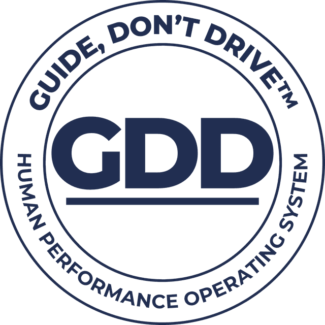 Guide, Don’t Drive™ logo