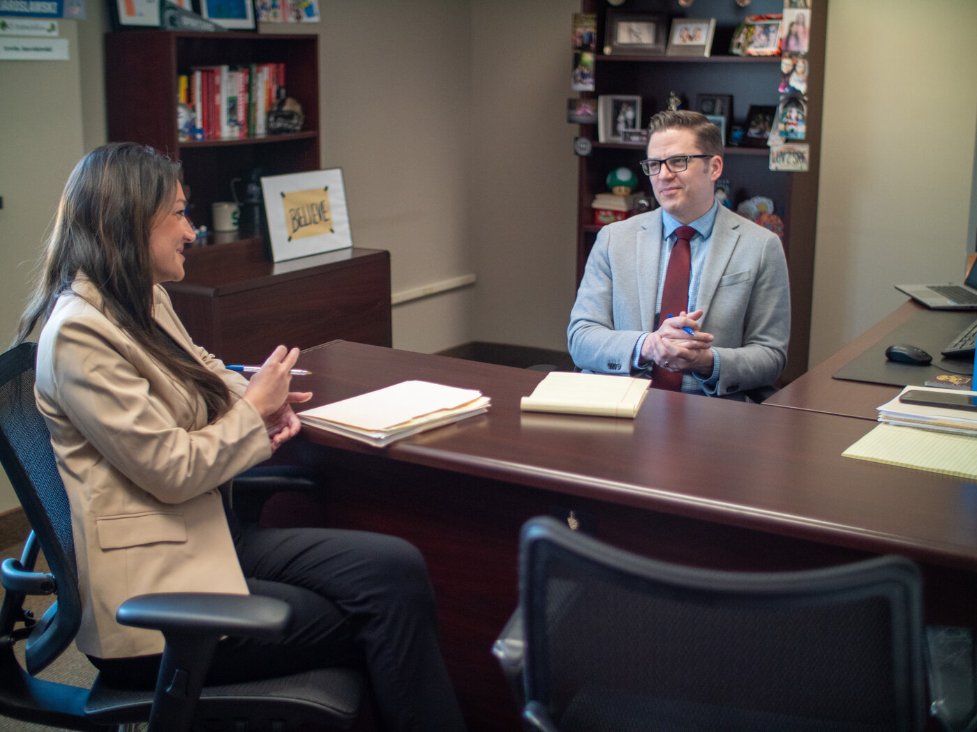 Executive consultation at Qualigence